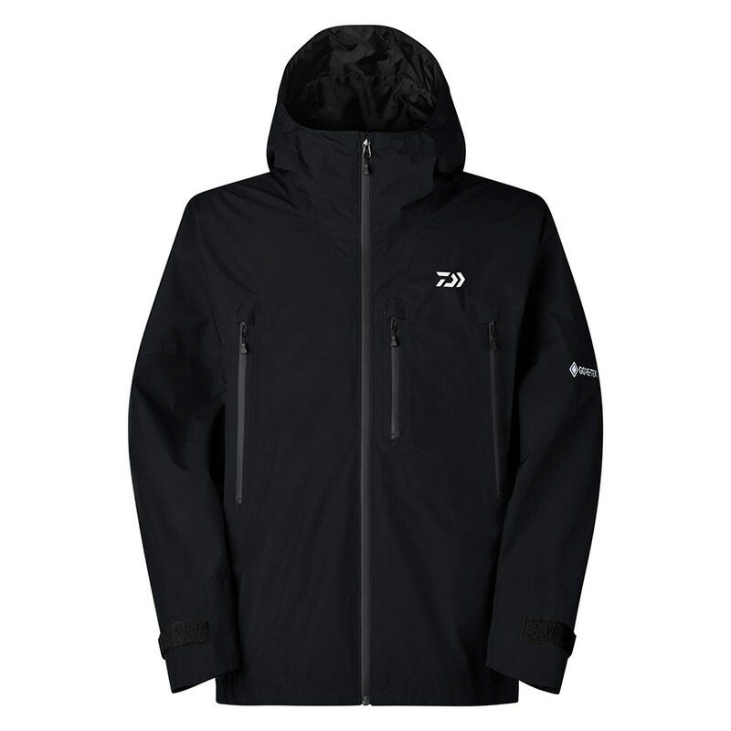 ダイワ DR-1926J GORE-TEX バーサタイルレインジャケット ブラック XL