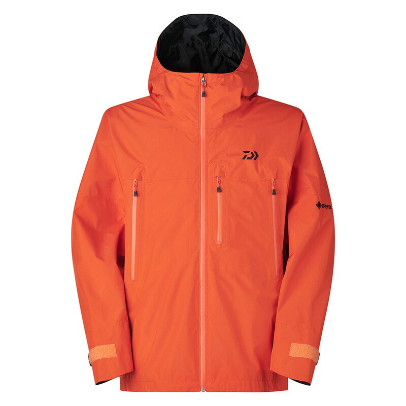 ダイワ DR-1926J GORE-TEX バーサタイルレインジャケット オレンジ XL