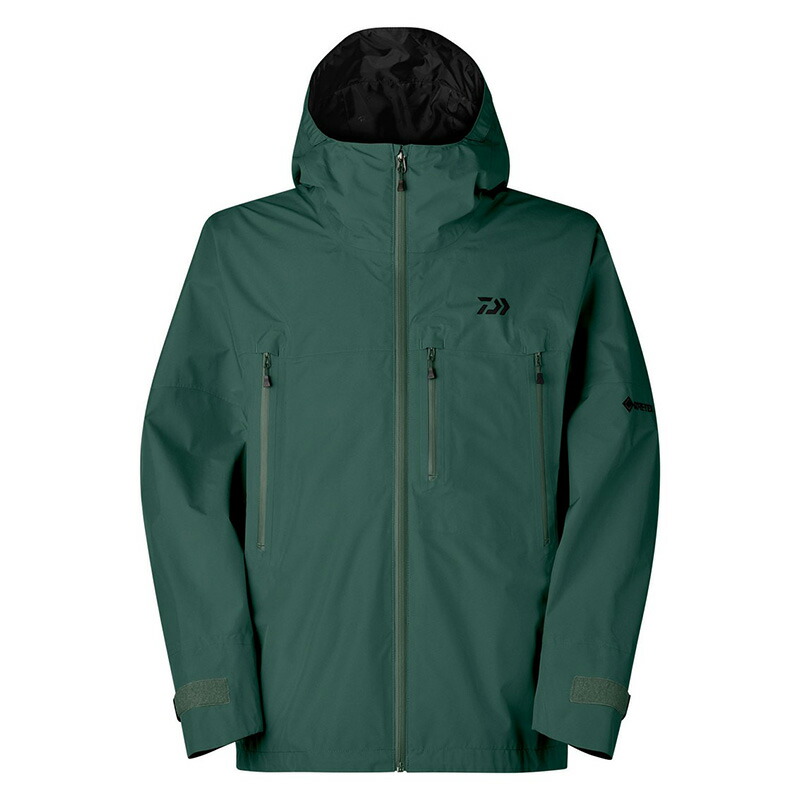 ダイワ DR-1926J GORE-TEX バーサタイルレインジャケット ダルグリーン 2XL