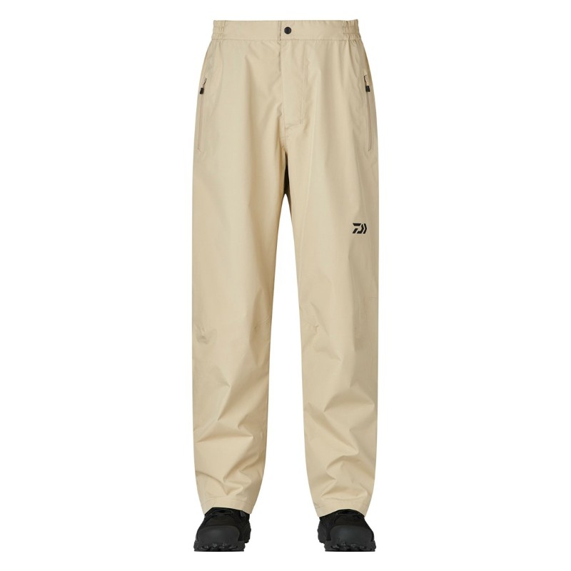 ダイワ　DR-1926P GORE-TEX バーサタイルレインパンツ クリームベージュ M｜釣具のFTO
