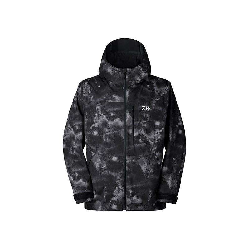 ダイワ DR-3625J RAINMAX レインジャケット ブラックヘイズカモ 2XL