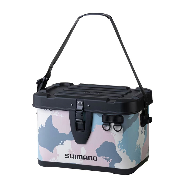 シマノ BK-001Z UHタックルバッカン 27L ペールHUNカモ|釣具のFTO