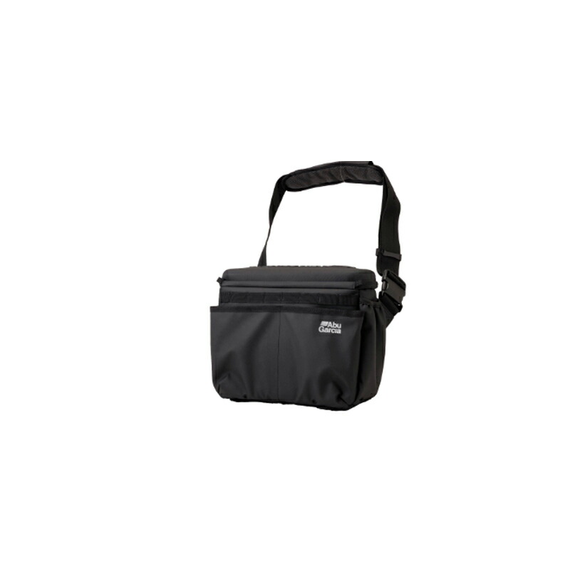 アブ　Abu セミハードトップメッセンジャーバッグ コーティングブラック