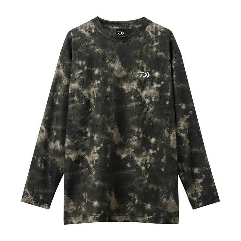 ダイワ　DE-8626 ドライメッシュロングスリーブシャツ マルチヘイズカモ M 5,190円