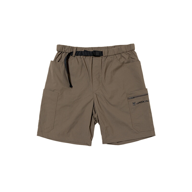 ジャッカル PA-B004 フィッシングショートパンツ 赤銅色 XL
