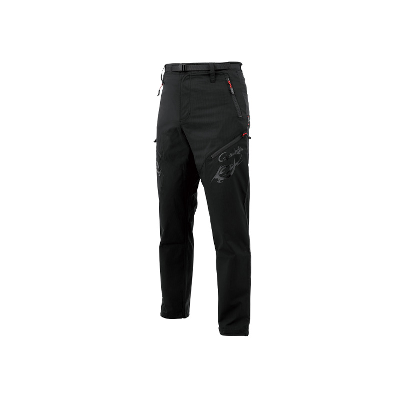 がまかつ GM3820 ストレッチフィッシングパンツ 黒いこと(Gamakatsu) L