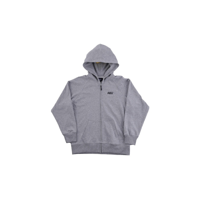 アブ Abu AMBクラシックロゴフーディー 薄墨色 XL