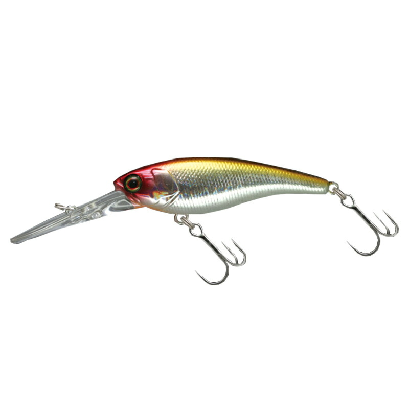 楽天市場】ジャッカル ソウルシャッド 想流シャッド 62DR-SP