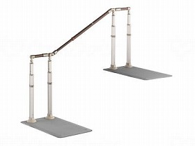 アロン化成 手すり 介護用品 歩行 歩行補助 アットグリップ(外回り手すり)ATCE1050 片側タイプ 手すり 歩行 歩行補助 介護用品 住宅改修 屋外用手すり 115,446円