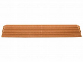 スロープ シンエイテクノ 室内 硬質ゴム製 すべり止め ダイヤスロープ 　100cm幅（DS 100）100-40 おすすめ 滑りにくい 安全 使いやすい 介護 安心