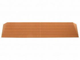 スロープ シンエイテクノ 室内 硬質ゴム製 すべり止め ダイヤスロープ 　100cm幅（DS 100）100-50 おすすめ 滑りにくい 安全 使いやすい 介護 安心