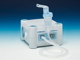 吸入器・ネブライザー 新鋭工業 持ち運べる 収納 15時までのご注文で即日出荷(休業日除く) ミリコンＣｕｂｅ おすすめ スッキリ 使いやすい 安心 介護 便利 ラクラク