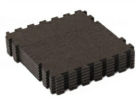 すのこ型吸湿マットブロックタイプ