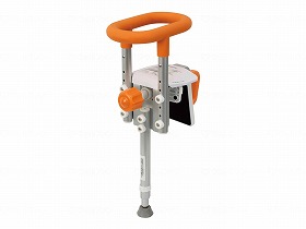 浴槽手すり パナソニックエイジフリー コンパクト ユニットバス専用 入浴グリップ ユクリア UB専用コンパクト脚付 200 おすすめ 簡単 使いやすい 便利 安全 介護 ラクラク｜ケアフーク