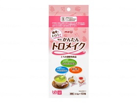 明治かんたんトロメイク 2.5g&times;10包 【ケース】｜ケアフーク