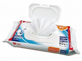 おしりふき オオサキメディカル トイレに流せる 弱酸性 無香料 ケース販売 トイレに流せるスッキリおしりふき【ケース販売】 おすすめ 簡単 清潔 安心 使いやすい 衛生的｜ケアフーク