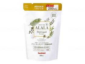 アララ食器用中性洗剤御厨子所薬草