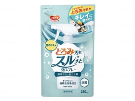 とろみ汚れスルッと泡スプレー詰めかえ用|ケアフーク