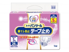 マーヤ スーパーパンツール横モレ防止テープ止め