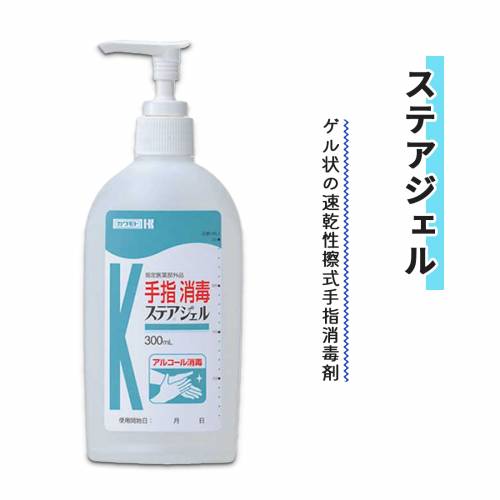 ステアジェル 300ml 【容れもの売りわたす】