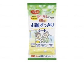 朝用お顔すっきりシート20枚