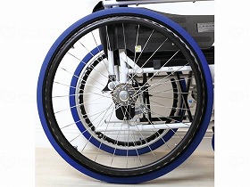車いす関連品 あい・あーる・けあ 車輪用くつ下 ホイルソックス　中 おすすめ シンプル 気軽 使いやすい 介護 ラクラク 安全 安心