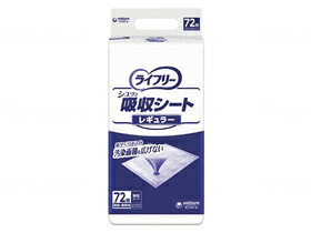 Gライフリーシュッと採り入れる居敷きレギュラー72枚入