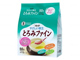 やさしい献立とろみファイン 1.5ｇＸ50 【ケース】｜ケアフーク
