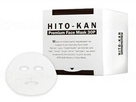 HITOKAN プレミアムフェイスマスク 30P 【ケース販売 36入】