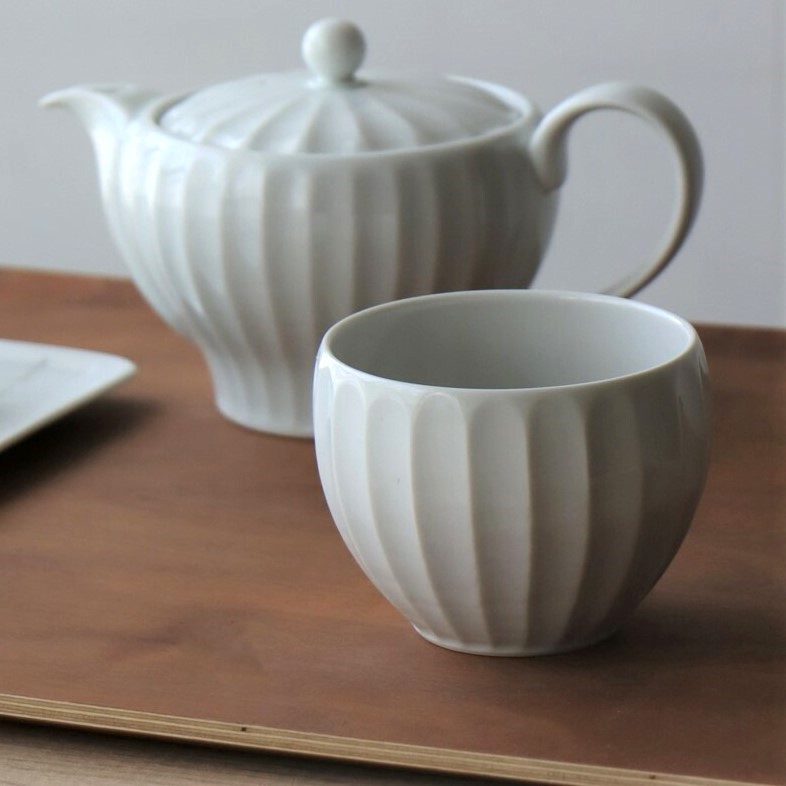 楽天市場】急須 湯呑セット 陶器 日本製 波佐見焼 1~2人用 おしゃれ