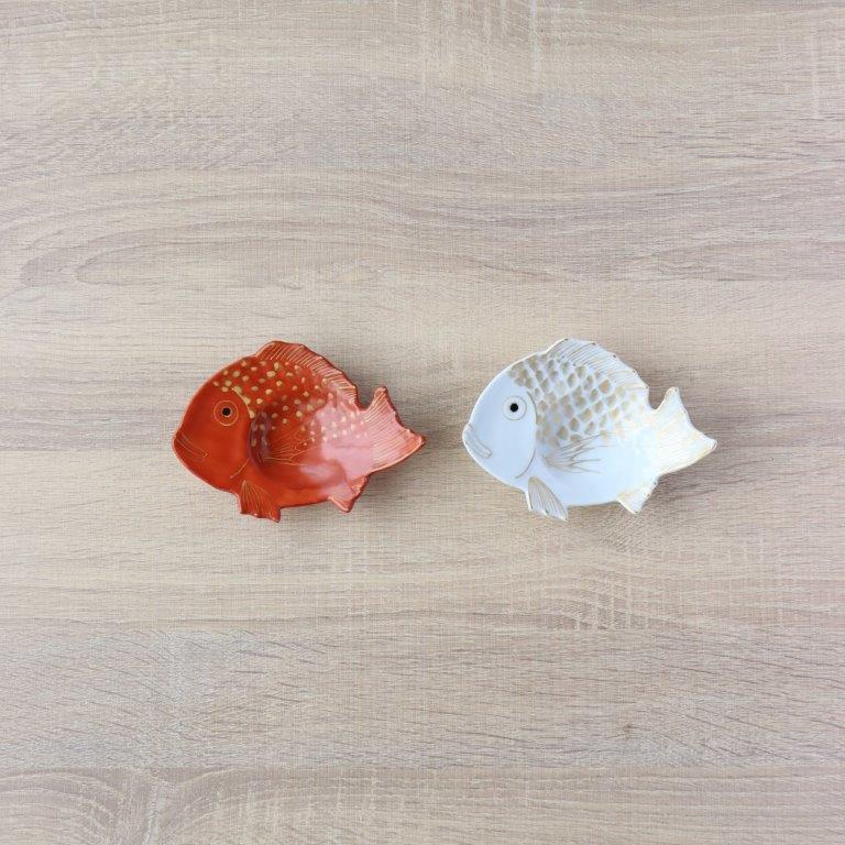 楽天市場】有田焼 幸楽窯 銘々皿 小皿 鶴 亀 鯛 縁起物 錦雪衣金羽根