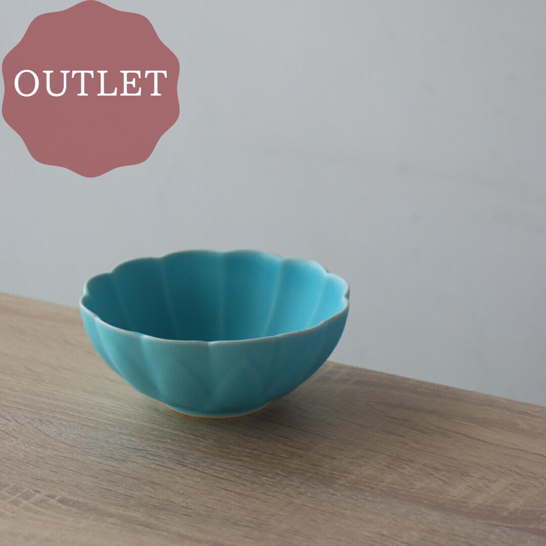 鉢■向付 青釉 トルコ釉 5客 双葉小鉢 日本料理皿 和食器 土物 時代物骨董■ 楽天市場】トルコ青釉小鉢・芦田俊之《小鉢・9.0cm》 : 和食器の愉しみ