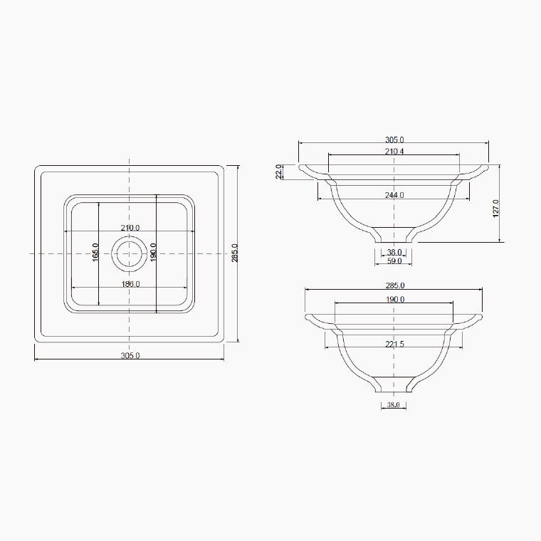角型手洗器 小 有田焼 洗面器 洗面ボウル 洗面鉢 埋め込み 埋め込み型 洗面台 おしゃれ かわいい 新築 改築 洗面所 トイレ 水まわり リフォーム Alternativesolutionsusa Net