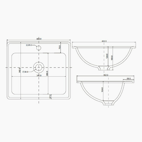 角型手洗器 大 有田焼 洗面器 洗面ボウル 埋め込み 埋め込み型 洗面鉢 洗面台 おしゃれ プレゼント ギフト 祝い 新築 改築 洗面所 トイレ 水まわり リフォーム Alternativesolutionsusa Net