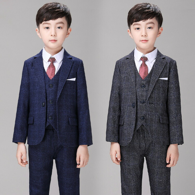 【お買い物マラソン】子供服 フォーマルスーツ 子供スーツ 男の子スーツ キッズ スーツ 男の子 ジャケット ベスト ズボン 蝶ネクタイ 発表会 キッズスーツ おしゃれ スーツ セットアップ キッズ フォーマル 男児 入園式 卒業式 発表会 結婚式 七五三