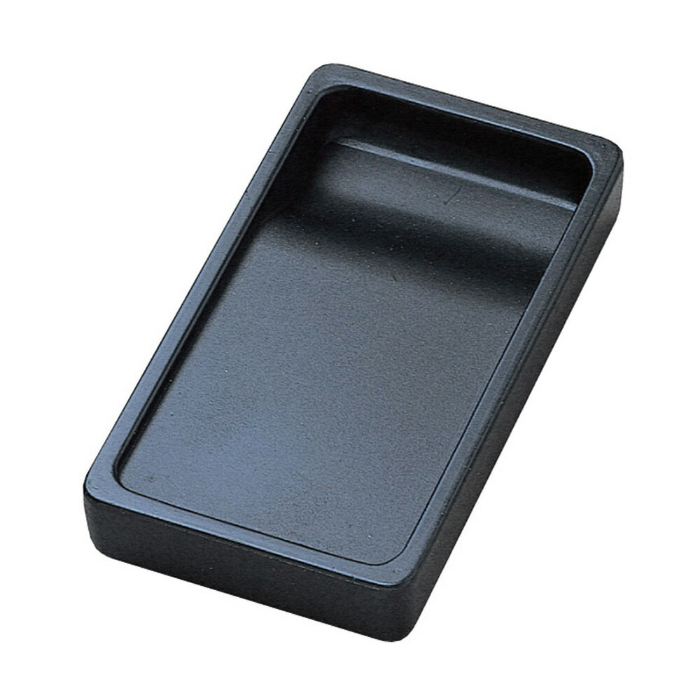 楽天市場】すずり／セラミック硯 四五平（4590060）角型の硯。軽くて