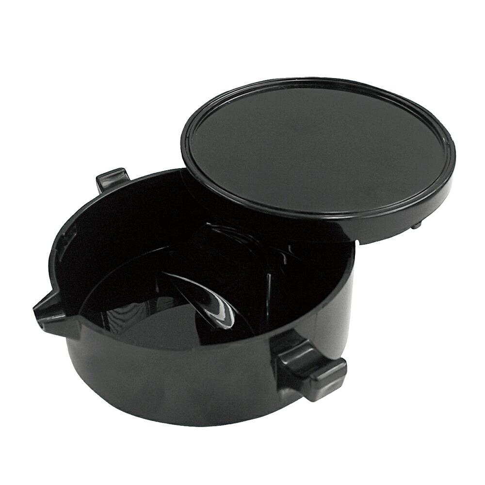 楽天市場】『墨池』 墨液用円硯 ぼくち 筆置付 筆立付 蓋付 MICKY