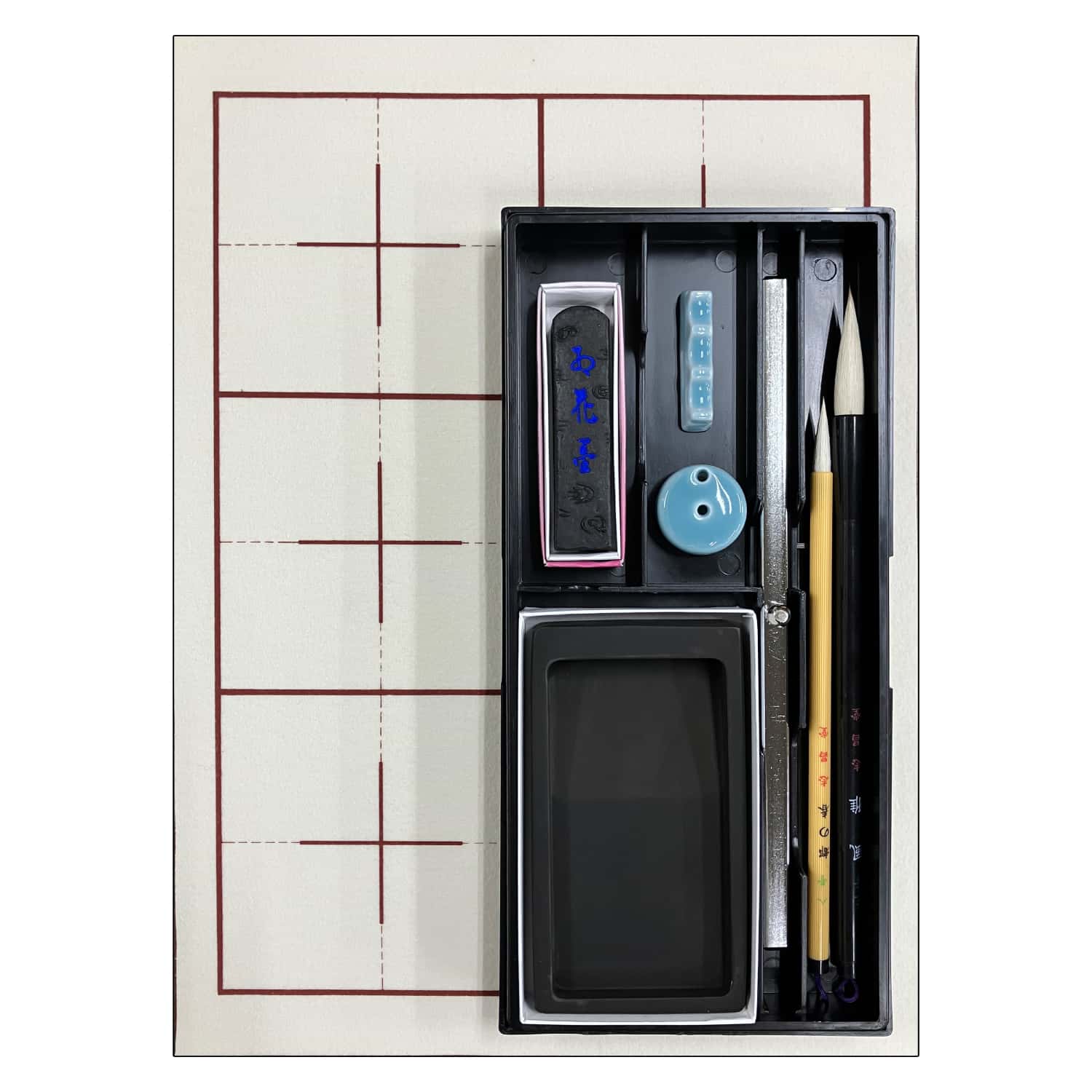 楽天市場】書道セット 大人向け／おうちで書道 K2Rセット 中身が