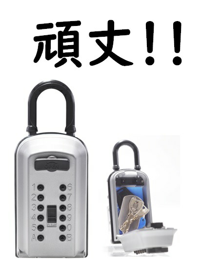 楽天市場】ケイデン キーボックス カギ番人 壁付け型 S5 : ふどたす