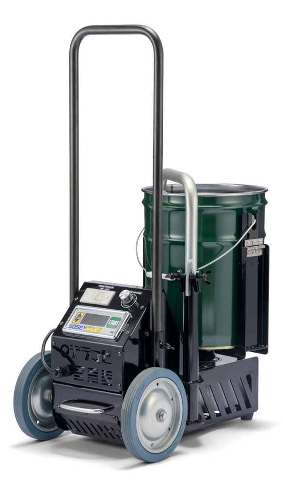 【SOSEY 日本ソセー工業 】 新型デラマゼ （２０Lペール缶専用かくはん機） 「ストレート缶用、またはテーパー缶用を選択してください」
