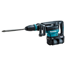 【マキタ】充電式ハンマHM002GZK[本体＋ケース付]（バッテリ・充電器・ワイヤレスユニット別売）80Vmax（40Vmax&times;2）｜工具のプロショップ「ふどう」