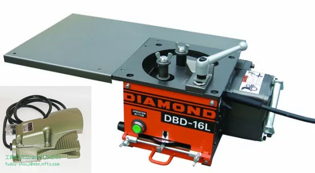 楽天市場】【IKK DIAMOND】鉄筋ベンダー DBD-16L（※補助テーブル標準 
