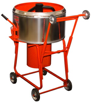 楽天市場 名古屋トーカイ ミニ２型アップダウンミキサー ステンレスタイプ 400w 背高 上車輪付き モルタルミキサー 工具のプロショップ ふどう