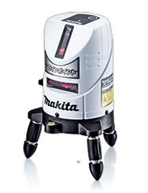 Makita - ▼▼MAKITA マキタ レーザー照射 屋内・屋外兼用墨出し器 おおがね・ろく ラインポイント 受光器対応 ケース付 SK23P makita マキタ 屋内・屋外兼用レーザー墨出し器 ラインポイント