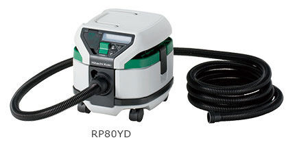 【HiKOKI　日立工機】 電動工具用集じん機 RP80YD(L) （連動付・乾式専用・電動工具接続）
