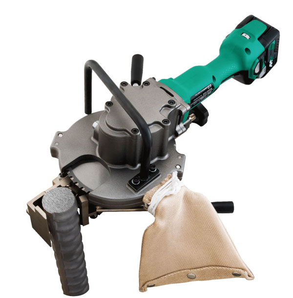 ダイアモンド、ikk チップソー　クランプ付き DIAMOND-チップソーカッター DRC-35 | 株式会社IKK | 株式会社IKK