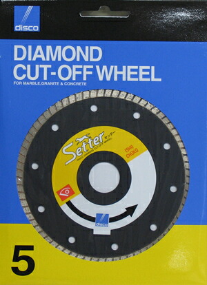 【石井超硬】 disco セッターブレード 　DDC-1215 （125mm/ 湿式） ※廃番につきDDC-1215ST（新型/画像2番目）を出荷致します。
