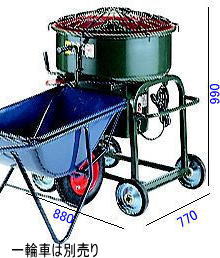 株）マゼラー ハンディーミキサー PM-23GH 1現場だけで使用