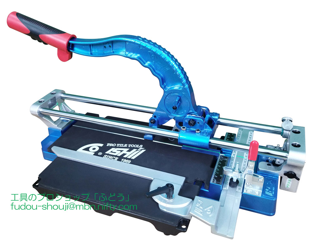 楽天市場】【石井超硬工具製作所】手動タイル切断機 SPIタイルカッター