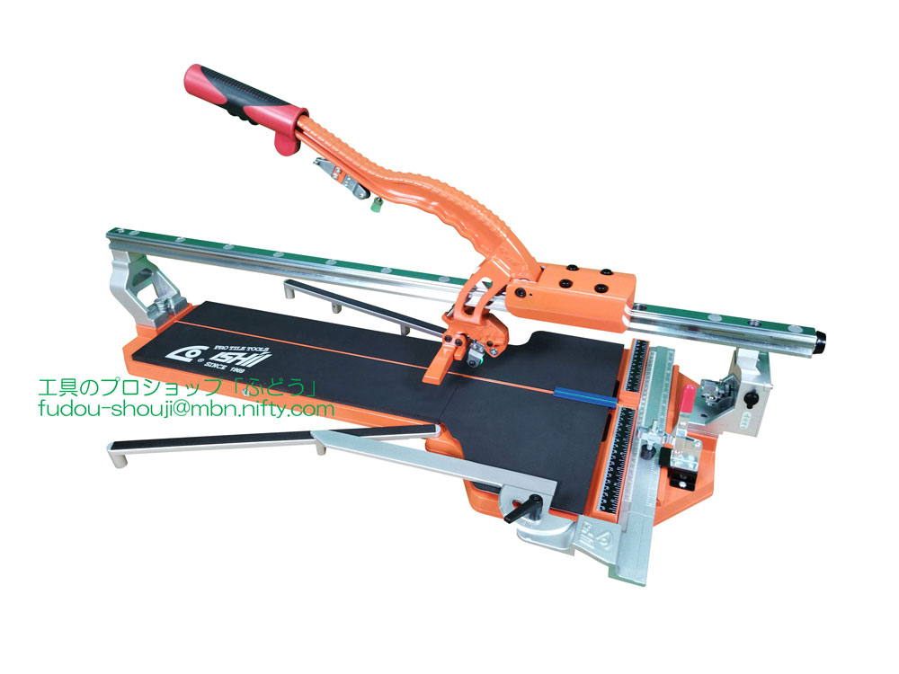 イシイ 手動タイル切断機 SPIタイルカッターPro　SPI-320XA 楽天市場】【石井超硬工具製作所】手動タイル切断機 SPIタイルカッター